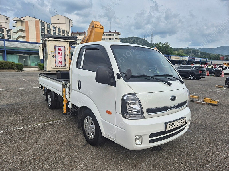 21년식 5만km 동해기계항공 950 바가지차 판매합니다. 이미지