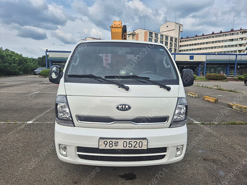 21년식 5만km 동해기계항공 950 바가지차 판매합니다. 이미지