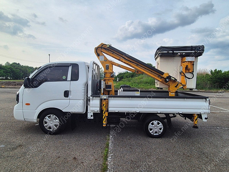 21년식 5만km 동해기계항공 950 바가지차 판매합니다. 이미지