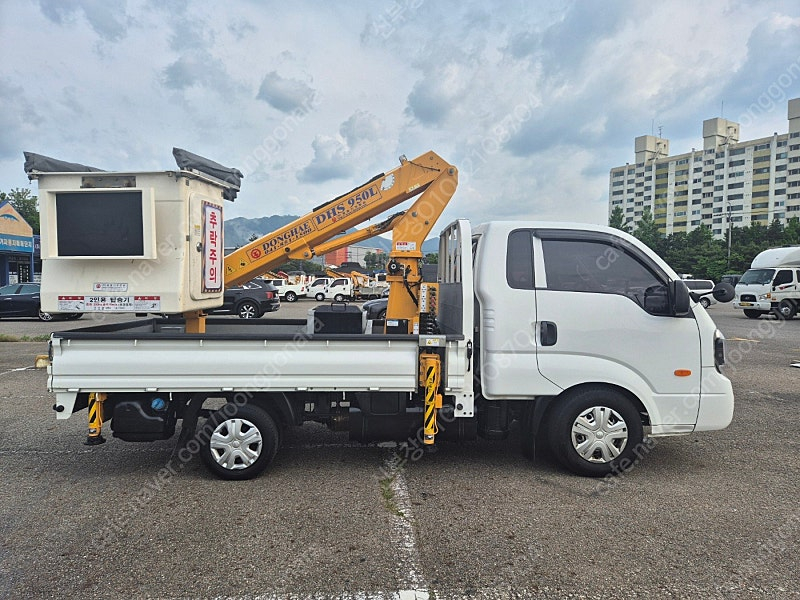 21년식 5만km 동해기계항공 950 바가지차 판매합니다. 이미지