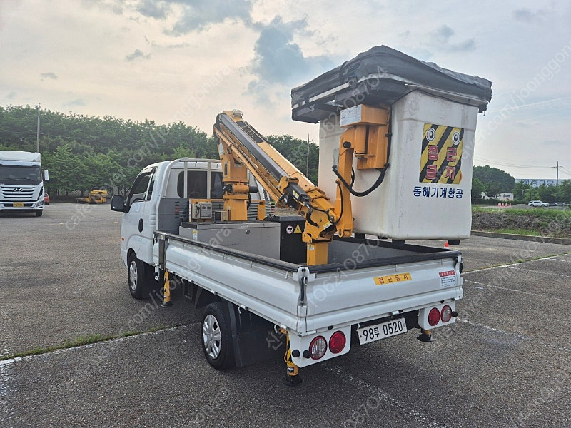 21년식 5만km 동해기계항공 950 바가지차 판매합니다. 이미지