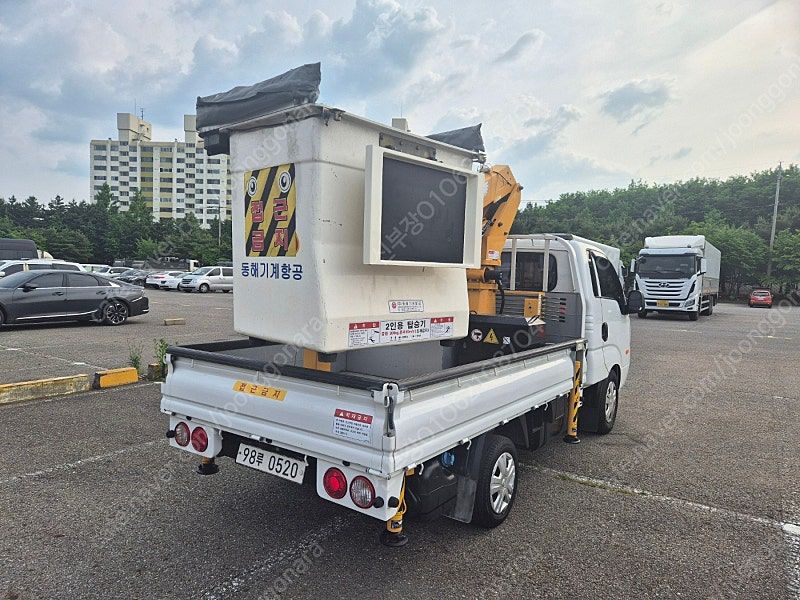 21년식 5만km 동해기계항공 950 바가지차 판매합니다. 이미지