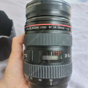 캐논 24-70 f2.8L USM 구계륵 판매