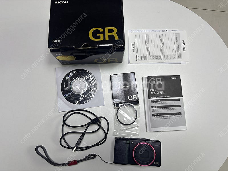 리코 GR2 + 박스풀! (악세사리도 다 포함)--8