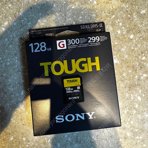 소니 SF-G128T SD카드 128GB