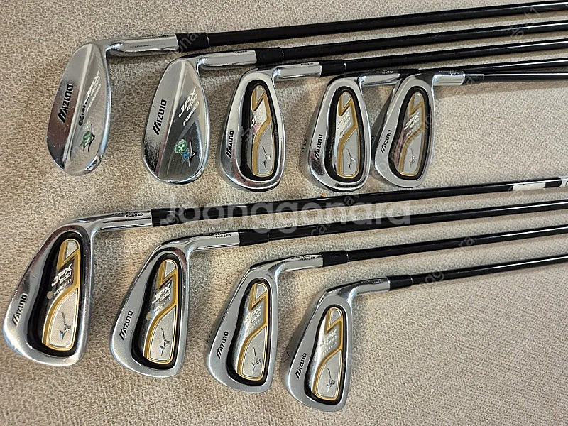미즈노 JPX800 포지드 아이언 팝니다--1