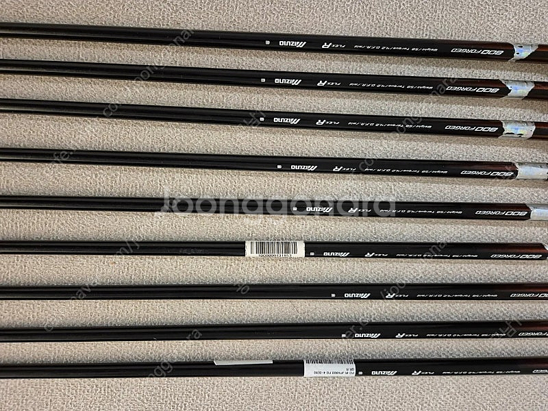미즈노 JPX800 포지드 아이언 팝니다--3