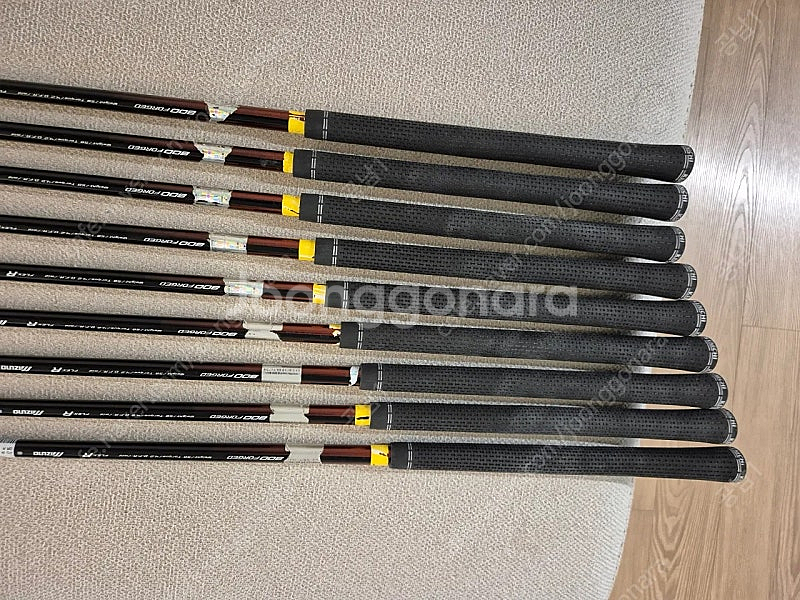 미즈노 JPX800 포지드 아이언 팝니다--4