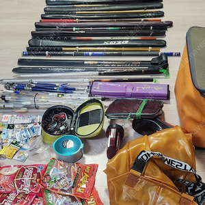 민물낚시 세트 팝니다