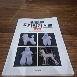 반려견스타일리스트 실기