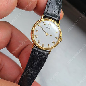 [정품] 피아제 알티플라노 화이트 골드로만 18K 옐로우 금통 여성용 (Piaget Altiplano Gold Roman Lady)
