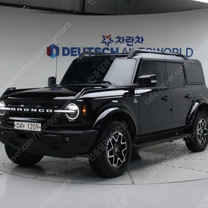 포드 브롱코 중고 브롱코 2.7 아우터 뱅크스 검정 22년식 30,467km 수입중고차 리스 할부 추천 즉시출고