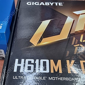 정품 12400F+H610M 미개봉