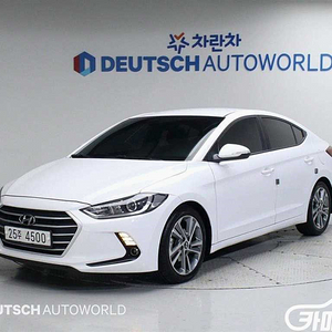 [현대]아반떼 AD 1.6 GDI 밸류 플러스 2018 년 중고차 ★군미필,저신용자 전용 할부★