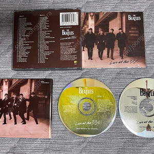 [Original 영국산 CD!!!] Beatles LIVE AT THE BBC (1994) 2-CD 비틀즈 라이브 앳 더 비비시 Lennon 존 레논 Starr 링고 스타