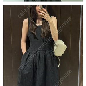 블루민 자카드 원피스
