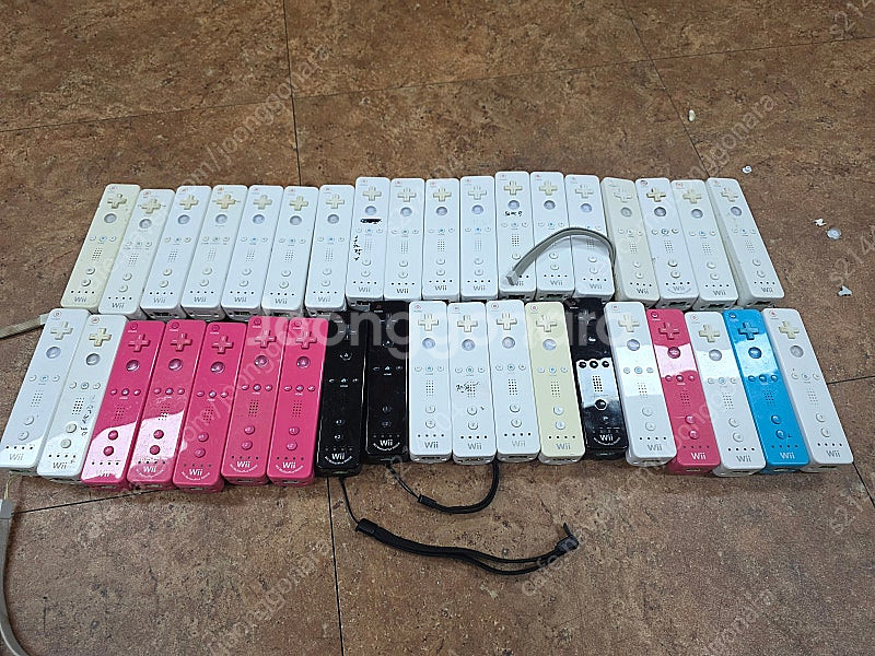 WII 리모컨 정크 37에 아도칩니다.--0