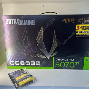 조텍 RTX 5070 TI AMP 판매합니다.