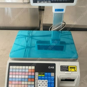 카스 라벨저울 cl-5500 2022년식 판매합니다 아주깨끗합니다