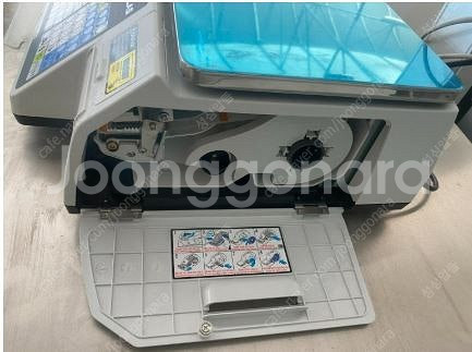 카스 라벨저울 cl-5500 2022년식 판매합니다 아...--1