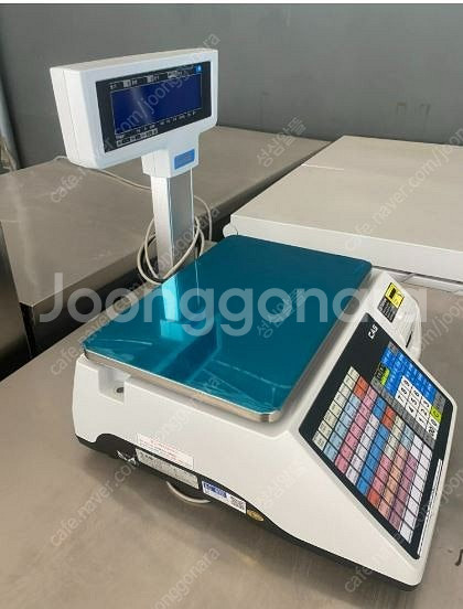카스 라벨저울 cl-5500 2022년식 판매합니다 아...--3