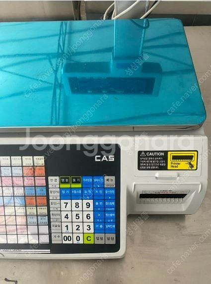 카스 라벨저울 cl-5500 2022년식 판매합니다 아...--4