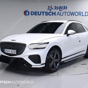 GV70 중고 GV70 흰색 2.5T 가솔린 AWD 스포츠 21년식 77,551km 중고차 리스 할부 추천 당일출고 수원중고차