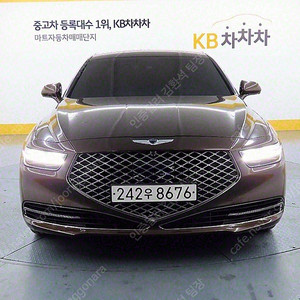 제네시스 G90 중고 제네시스 중고 가격 2021년식 3.3 T AWD 럭셔리 수원중고차