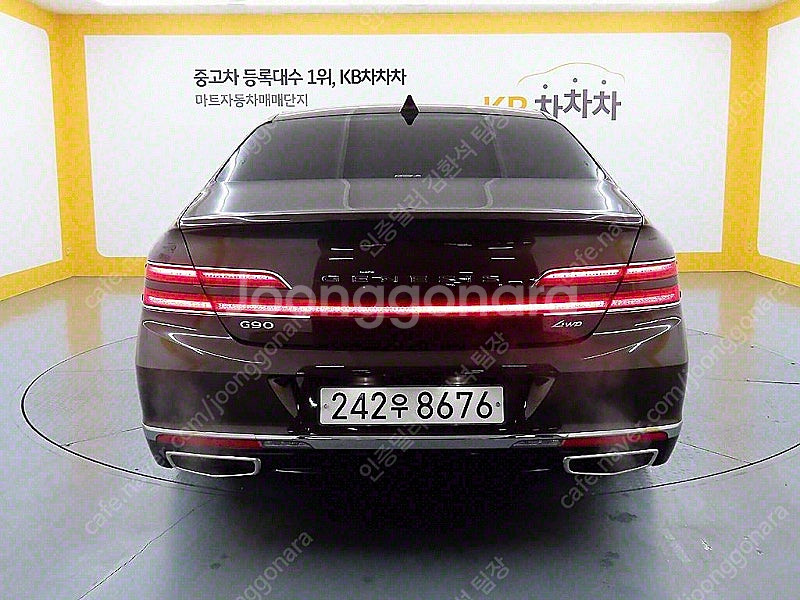 제네시스 G90 중고 제네시스 중고 가격 2021년식 ...--4