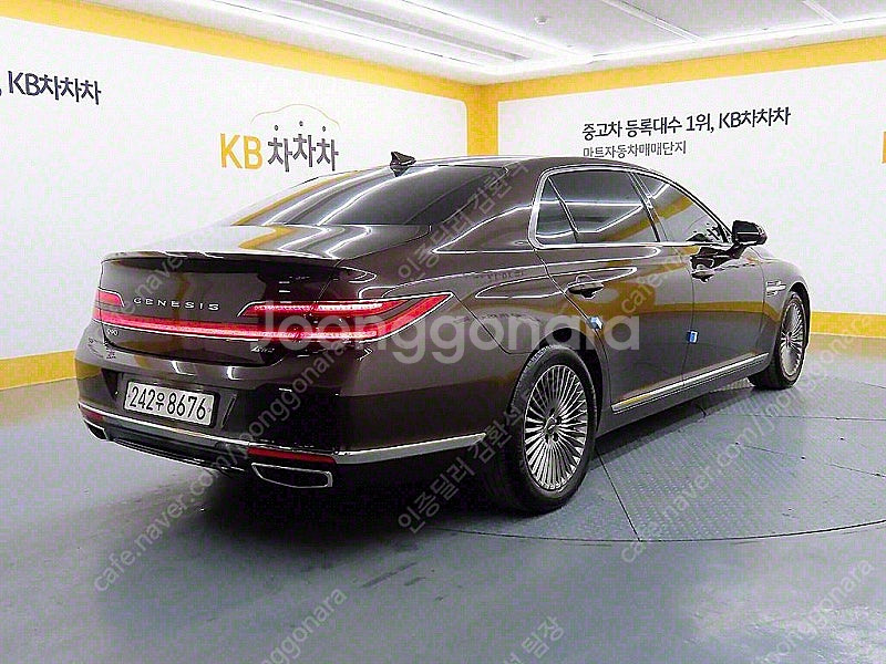 제네시스 G90 중고 제네시스 중고 가격 2021년식 ...--5