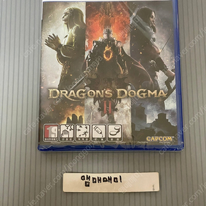 PS5드래곤즈 도그마2 Dragons Dogma2(미개