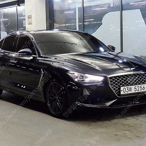제네시스 G70 중고 가격 중고 G70 파란색 2018년식 2.0T 슈프림 중고차 할부가능