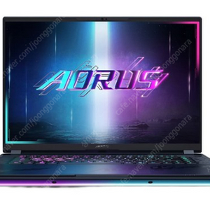 기가바이트 2025 어로스 마스터 16 코어Ultra9 지포스 RTX 5080, 블랙, 1TB, 32GB, Free DOS, AORUS MASTER 16 BYH 노트북 팝니다. 미
