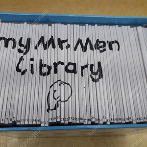 my Mr. Men Library 시리즈