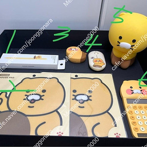 춘식이 굿즈 모음 가격확인