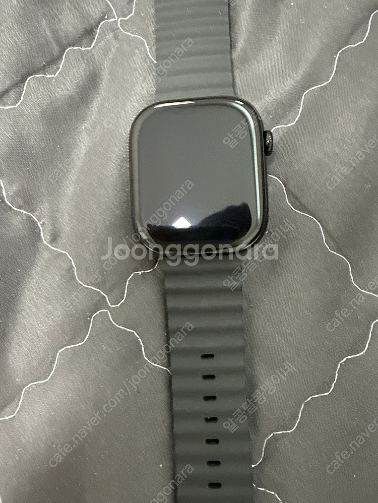 애플워치10 제트블랙46mm--0