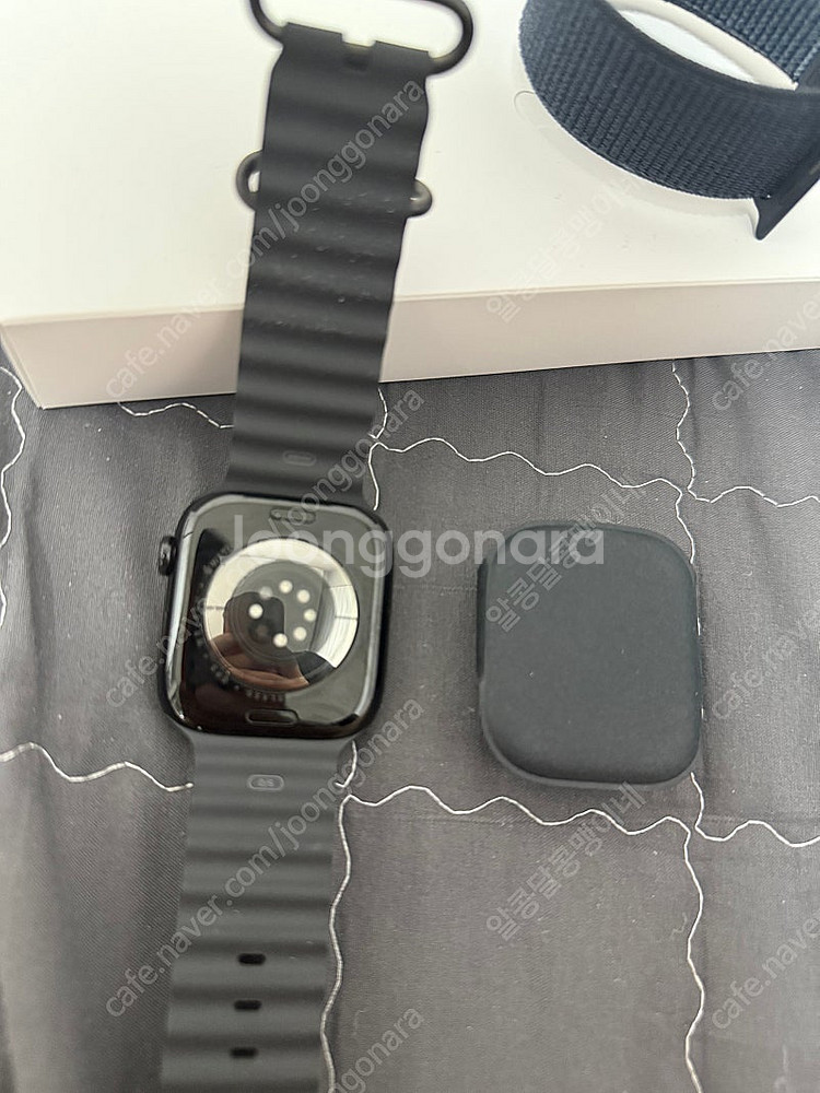 애플워치10 제트블랙46mm--3