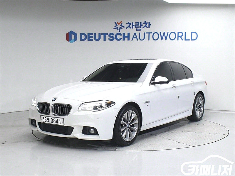 [BMW]5시리즈 (F10) 520d M 에어로다이나믹 (5인승) 2016 년 중고차☆신뢰☆믿음☆정직☆고객님께 약속...--0