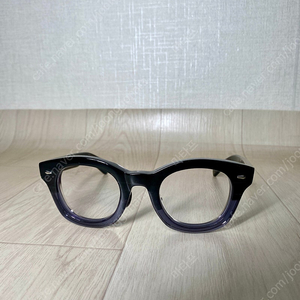 이펙터 블루스 드라이버 안경(투톤)팔아요!