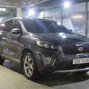 쏘렌토 중고 가격 올뉴쏘렌토 가격 회색 2015년식 디젤 2WD 2.0 노블레스 중고자동차