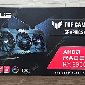 ASUS TUF Radeon RX 6900XT 16GB