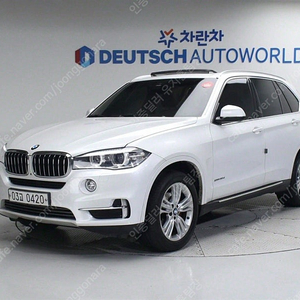 BMW X5 중고 X5 X시리즈 흰색 2016년식 xDrive 30d 중고차직거래카페