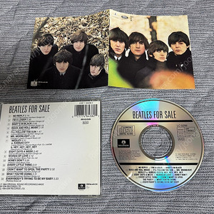 [Original 영국산 CD!!!] The BEATLES FOR SALE (1964) mono CD 비틀즈 포 세일 John Lennon 존 레논 Ringo Starr 링고 스타