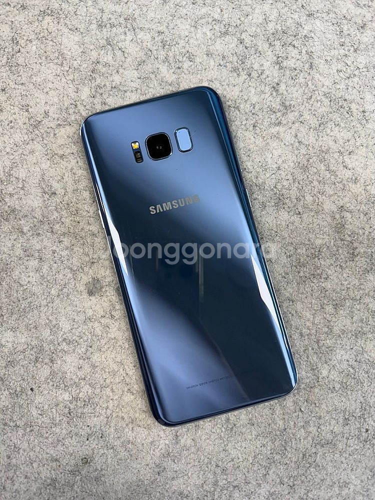 갤럭시S8플러스 블루 64G 미파손 깔끔한 가성비 꿀폰...--0