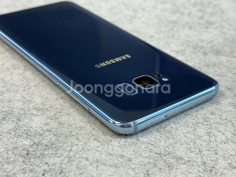 갤럭시S8플러스 블루 64G 미파손 깔끔한 가성비 꿀폰...--7