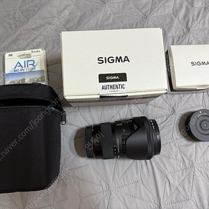 시그마 SIGMA A 18-35mm F1.8 DC 캐논마운트 UFO렌즈
