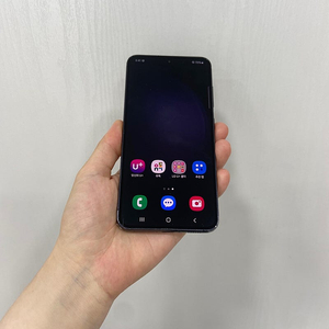 88739 갤럭시S23 블랙 256GB A급 부산 중고폰 팝니다 34만원