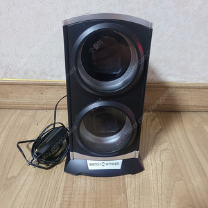 2구 시계 보관함 - 와치와인더(WATCH WINDER) ka-015