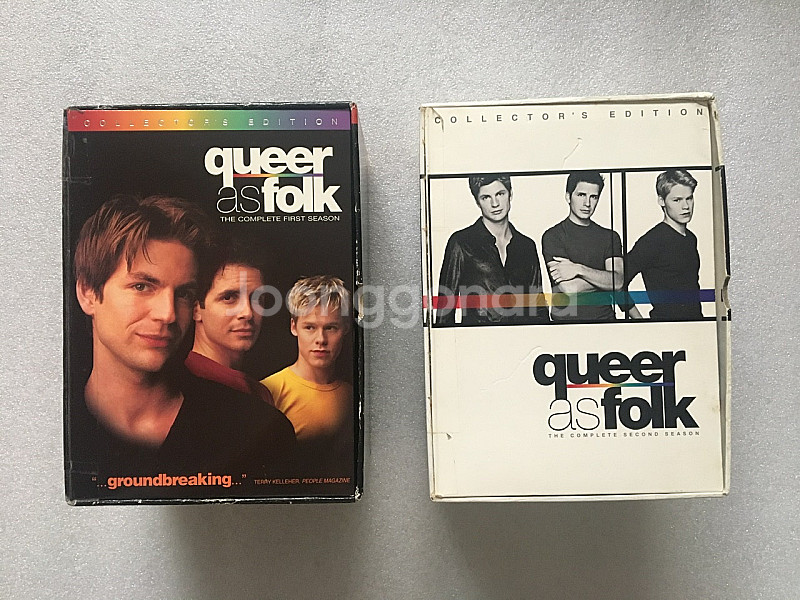 [VHS] 퀴어 애즈 포크(queer as folk) ...--0