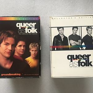 [VHS] 퀴어 애즈 포크(queer as folk) 시즌1 & 시즌2 비디오테이프